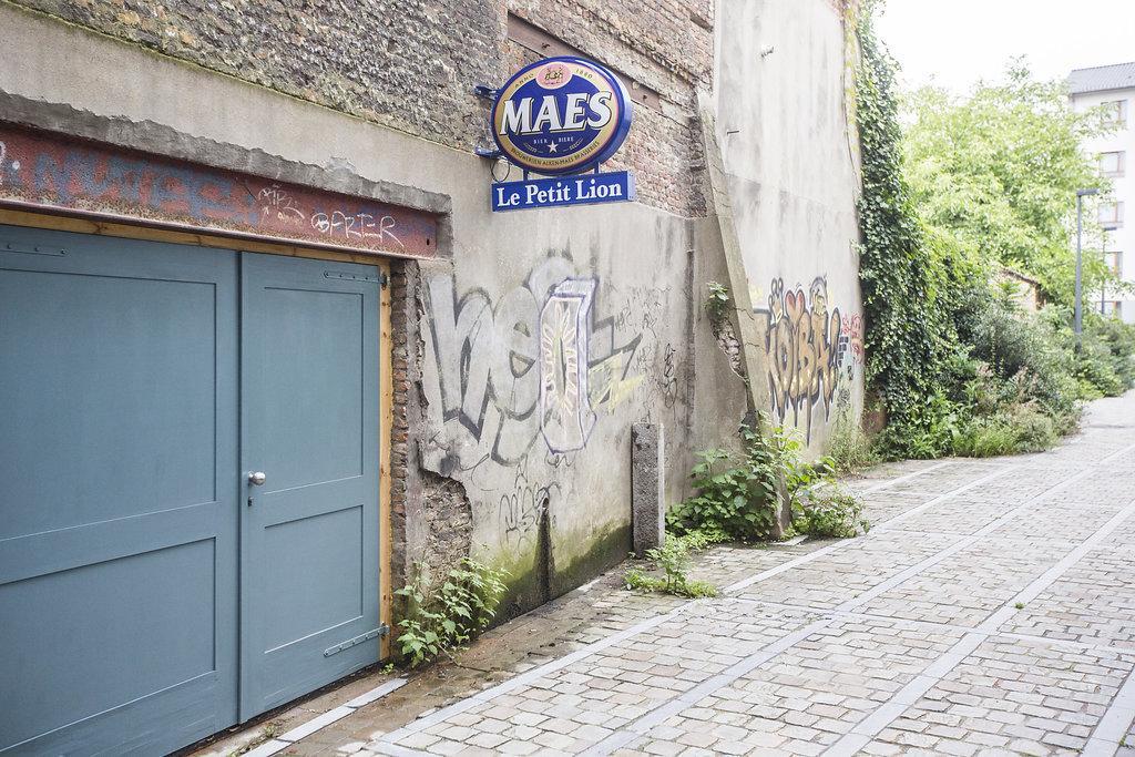 Les Chambres Du Petit Lion Bruxelles Extérieur photo